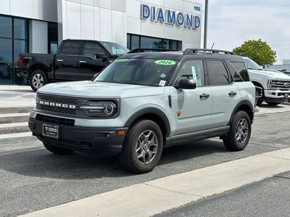 Used 2024 Ford Bronco Sport Badlands