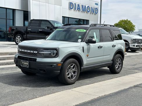 Used 2024 Ford Bronco Sport Badlands AWD/4WD image 2