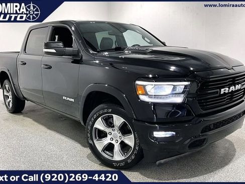 Used 2021 RAM 1500 Laramie AWD/4WD image 1