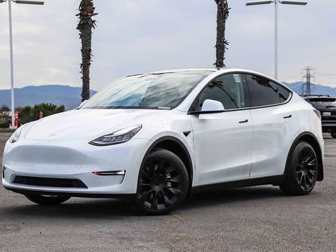 Used 2020 Tesla Model Y Long Range image 1