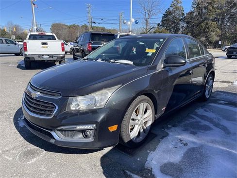 Used 2016 Chevrolet Cruze LTZ w/ Sun, Sound and Sport Package image 3