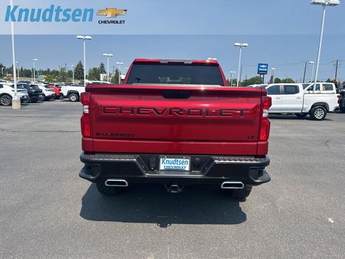 Used 2021 Chevrolet Silverado 1500 LT Trail Boss w/ Bed Protection Package AWD/4WD image 6