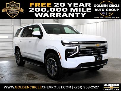 New 2026 Chevrolet Tahoe LT