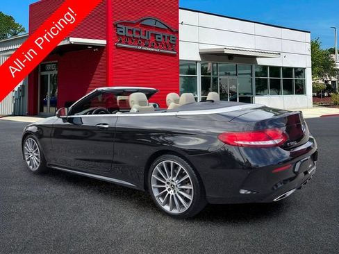 Used 2017 Mercedes-Benz C 300 Cabriolet image 3