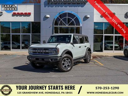 Used 2022 Ford Bronco Big Bend
