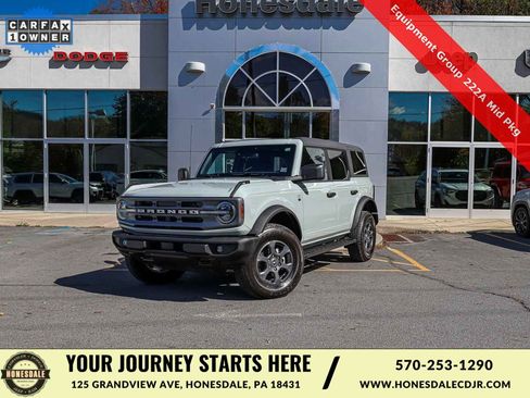 Used 2022 Ford Bronco Big Bend image 1