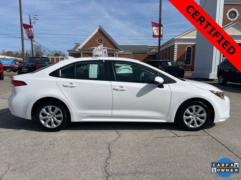 Certified 2024 Toyota Corolla LE FWD image 4