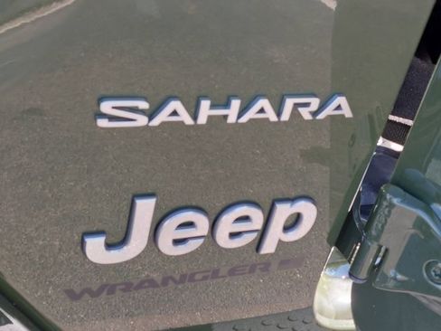Used 2024 Jeep Wrangler Sahara w/ Technology Group image 37