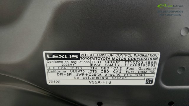 Used 2026 Lexus GX 550 w/ Accessory Package (2T) AWD/4WD image 79
