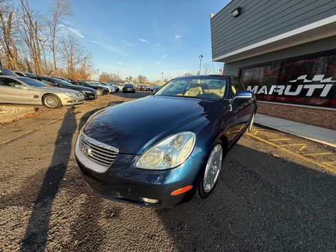 Used 2002 Lexus SC 430 Convertible image 1