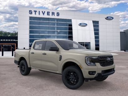 New 2026 Ford Ranger XLT w/ Equipment Group 301A High