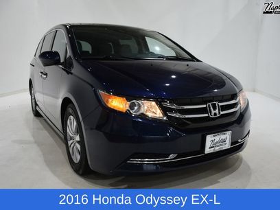 Used 2016 Honda Odyssey EX-L