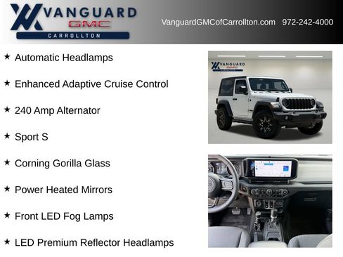 Used 2024 Jeep Wrangler Sport AWD/4WD image 18