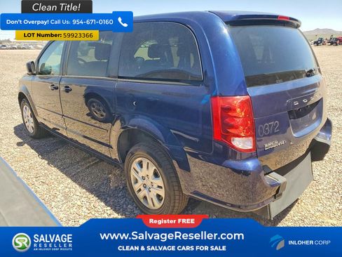 Used 2016 Dodge Grand Caravan SE w/ Quick Order Package 29E SE FWD image 3