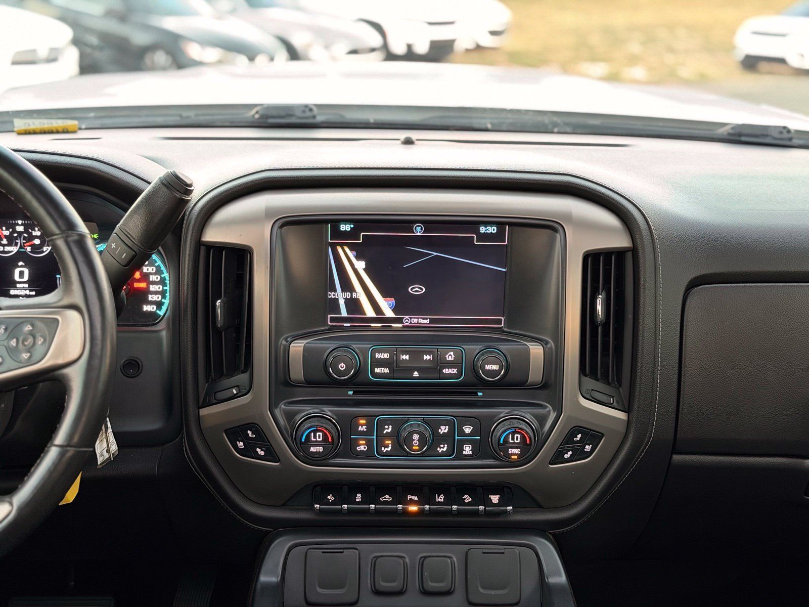 Used 2017 GMC Sierra 2500 Denali w/ Duramax Plus Package AWD/4WD image 35