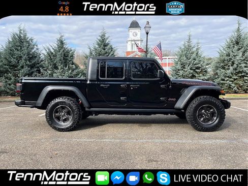 Used 2021 Jeep Gladiator Rubicon image 3