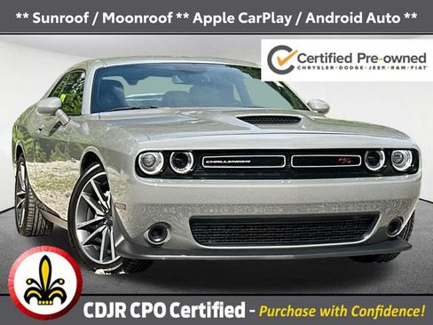 Certified 2023 Dodge Challenger R/T w/ Cold Weather Group RWD image 1