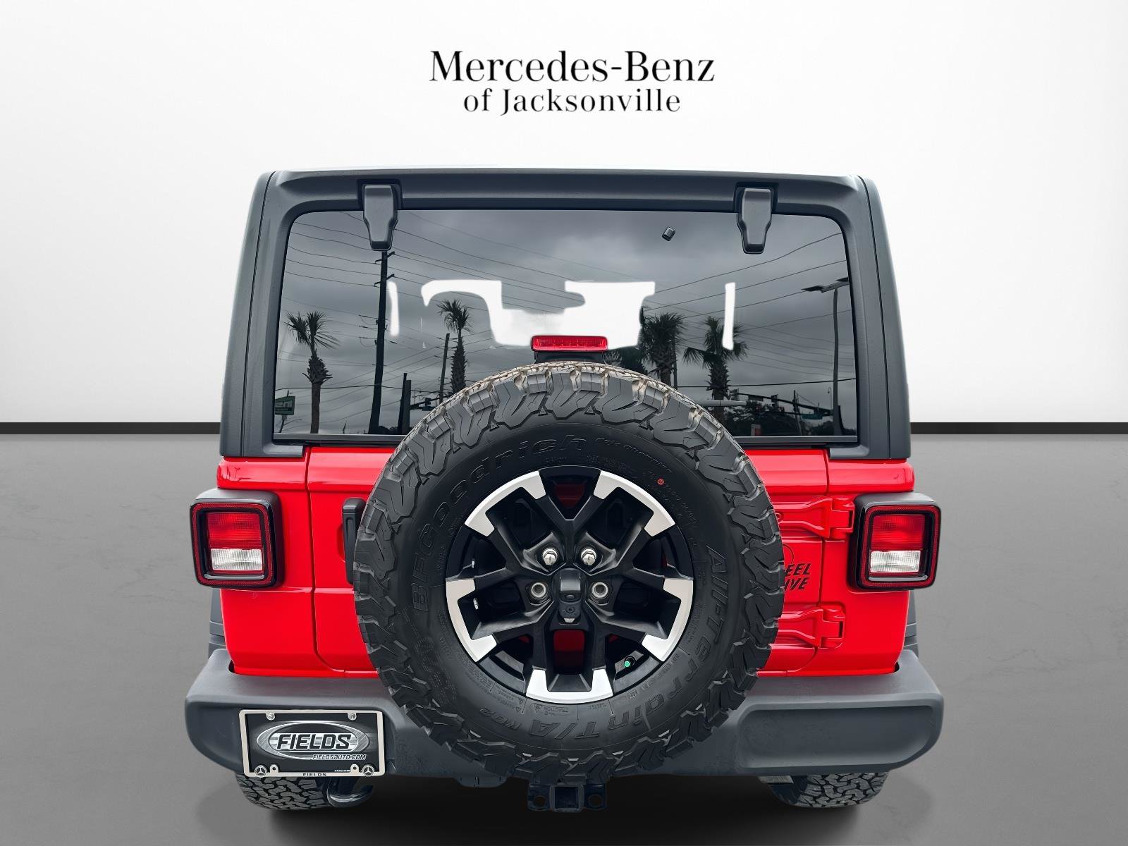Used 2021 Jeep Wrangler Sport AWD/4WD image 4