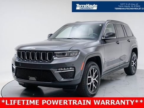 Used 2024 Jeep Grand Cherokee Limited image 1