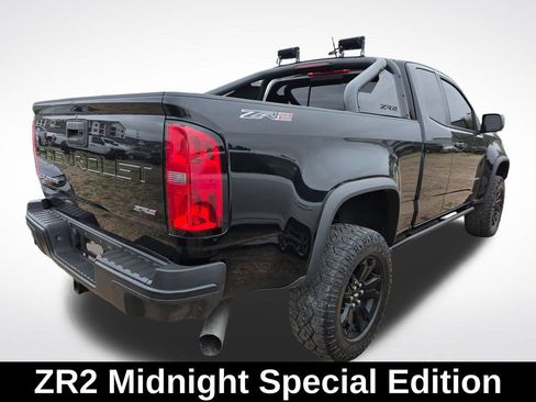 Used 2021 Chevrolet Colorado ZR2 w/ ZR2 Midnight Special Edition AWD/4WD image 7