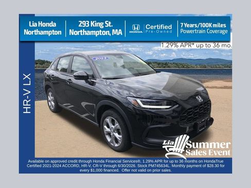 Used 2023 Honda HR-V LX image 1