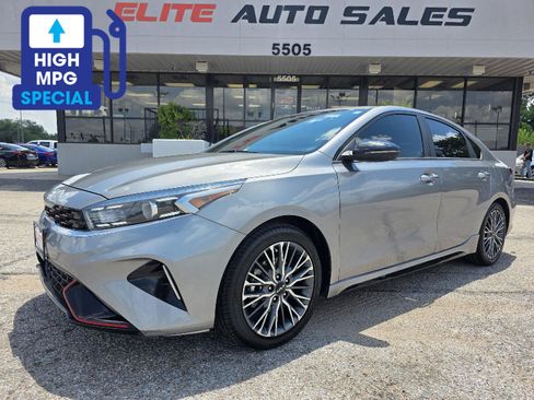 Used 2022 Kia Forte GT-Line FWD image 1