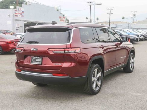 Used 2021 Jeep Grand Cherokee L Limited image 8