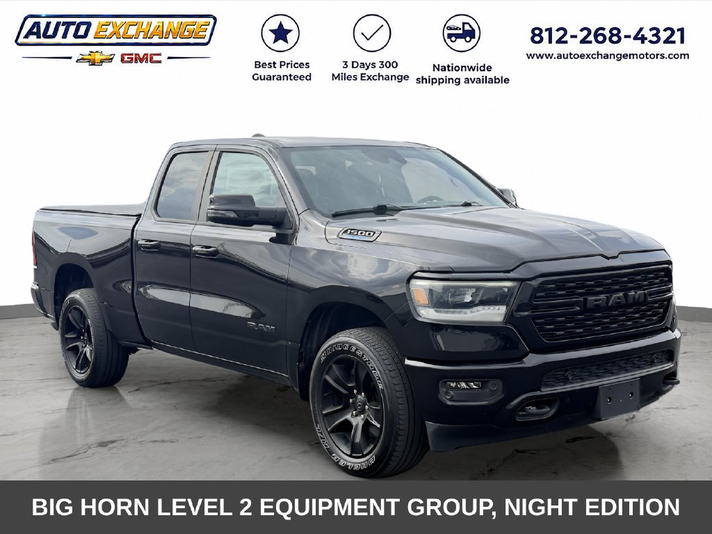 Used 2023 RAM 1500 Big Horn AWD/4WD image 1