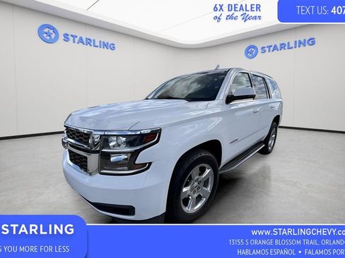 Used 2018 Chevrolet Tahoe LS image 1