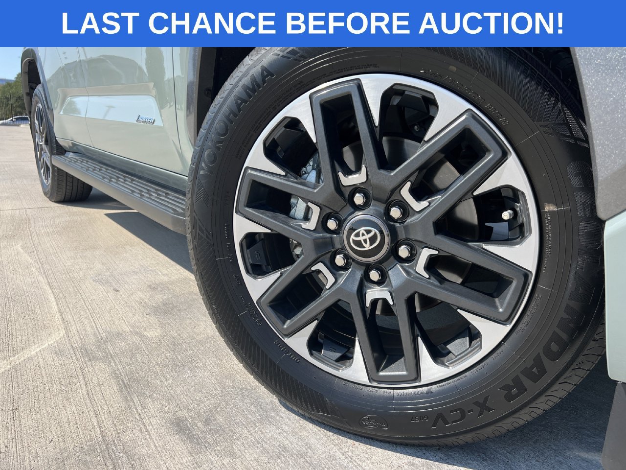 Used 2025 Toyota Sequoia Limited RWD image 7