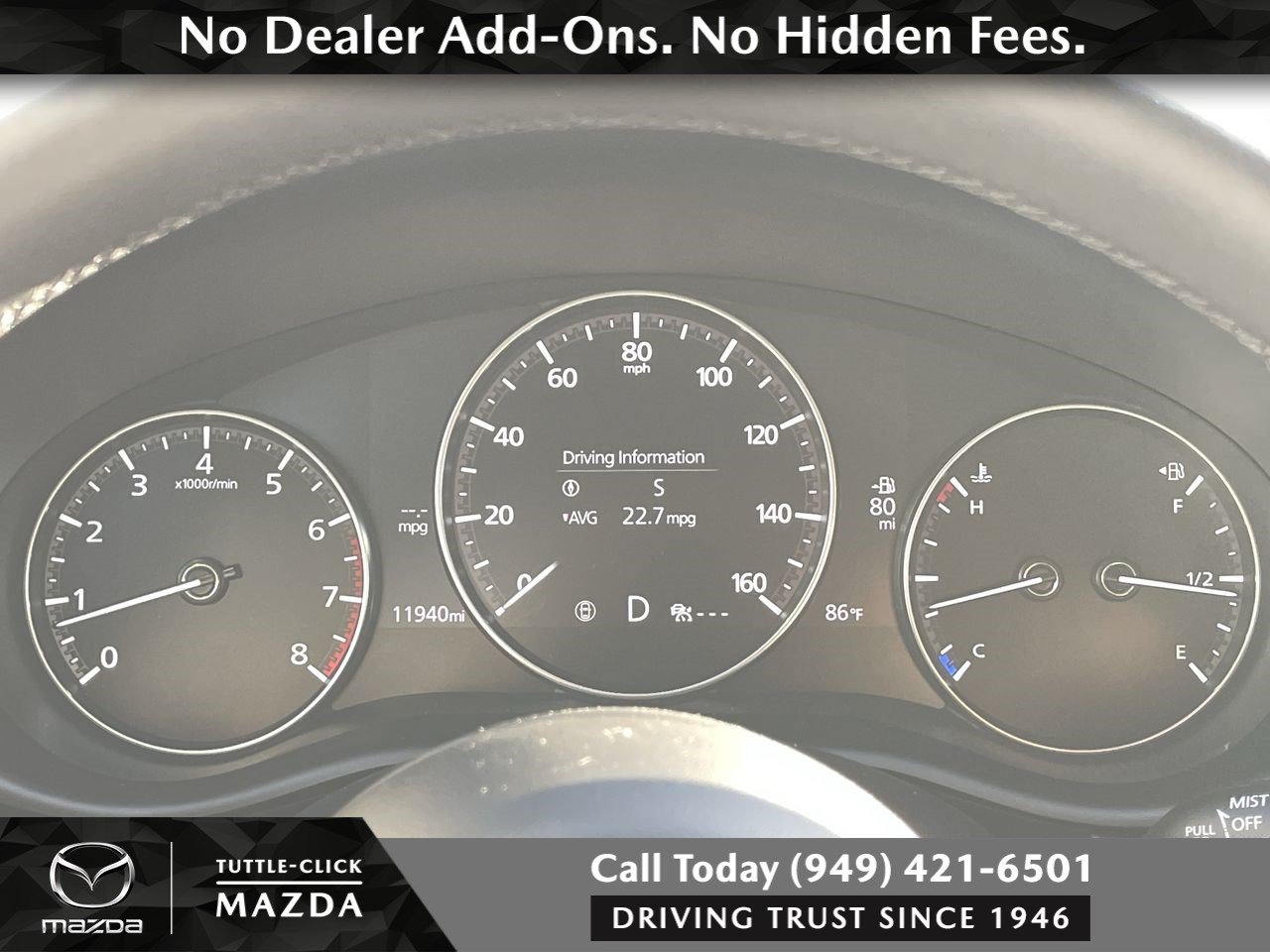 Used 2023 MAZDA CX-30 2.5 Turbo w/ Premium Package AWD/4WD image 31
