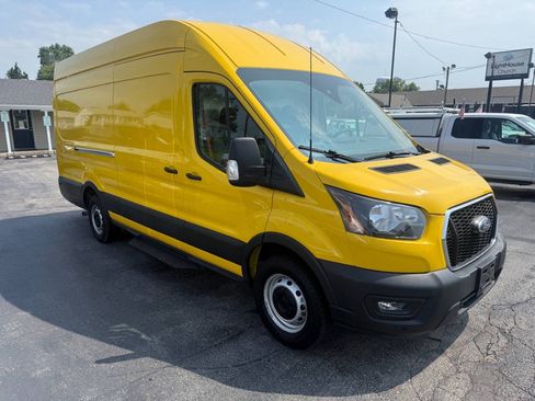 Used 2021 Ford Transit 250 148 High Roof Extended w/ Parcel Delivery Package RWD image 4