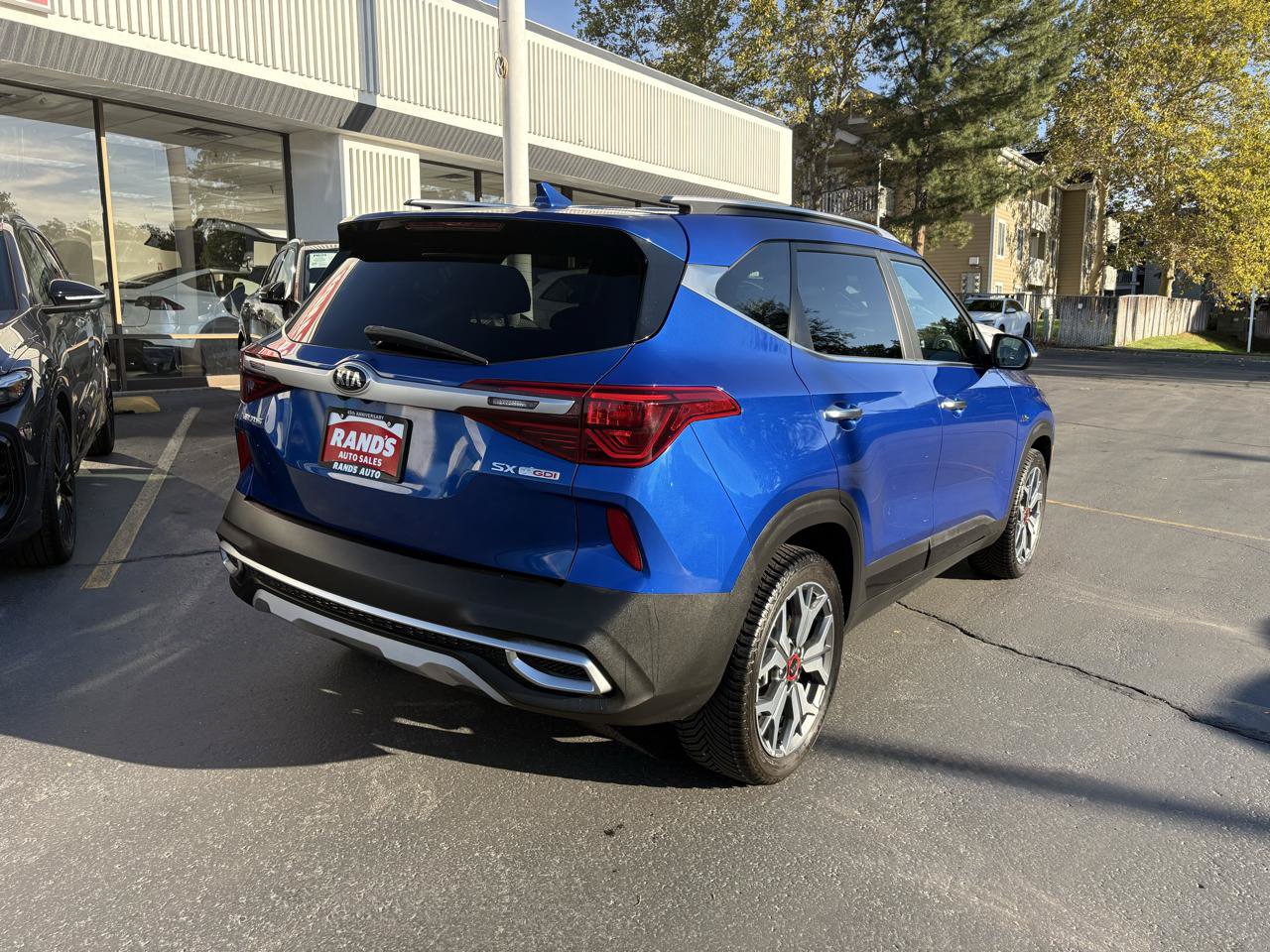 Used 2021 Kia Seltos SX AWD/4WD image 7