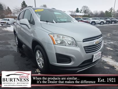 Used 2016 Chevrolet Trax LT