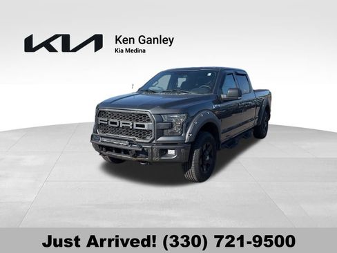 Used 2016 Ford F150 XLT w/ Equipment Group 301A Mid AWD/4WD image 1