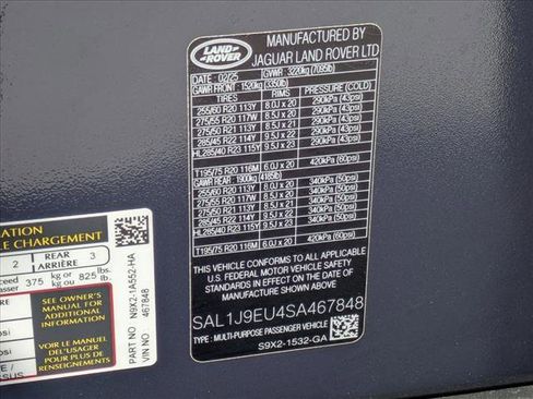 Certified 2025 Land Rover Range Rover Sport image 27