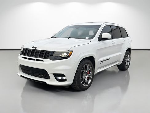Used 2018 Jeep Grand Cherokee SRT w/ Trailer Tow Group IV AWD/4WD image 7