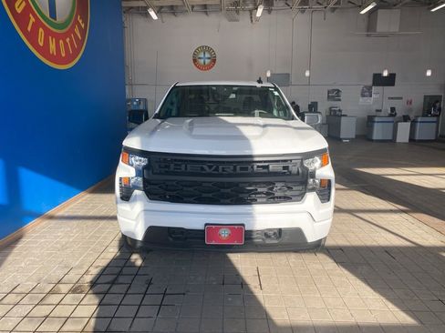 Used 2022 Chevrolet Silverado 1500 Custom w/ LPO, Dark Essentials Package image 13