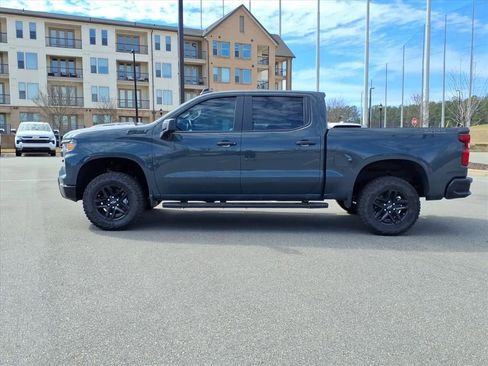 New 2026 Chevrolet Silverado 1500 Custom Trail Boss w/ Dark Appearance Package image 30