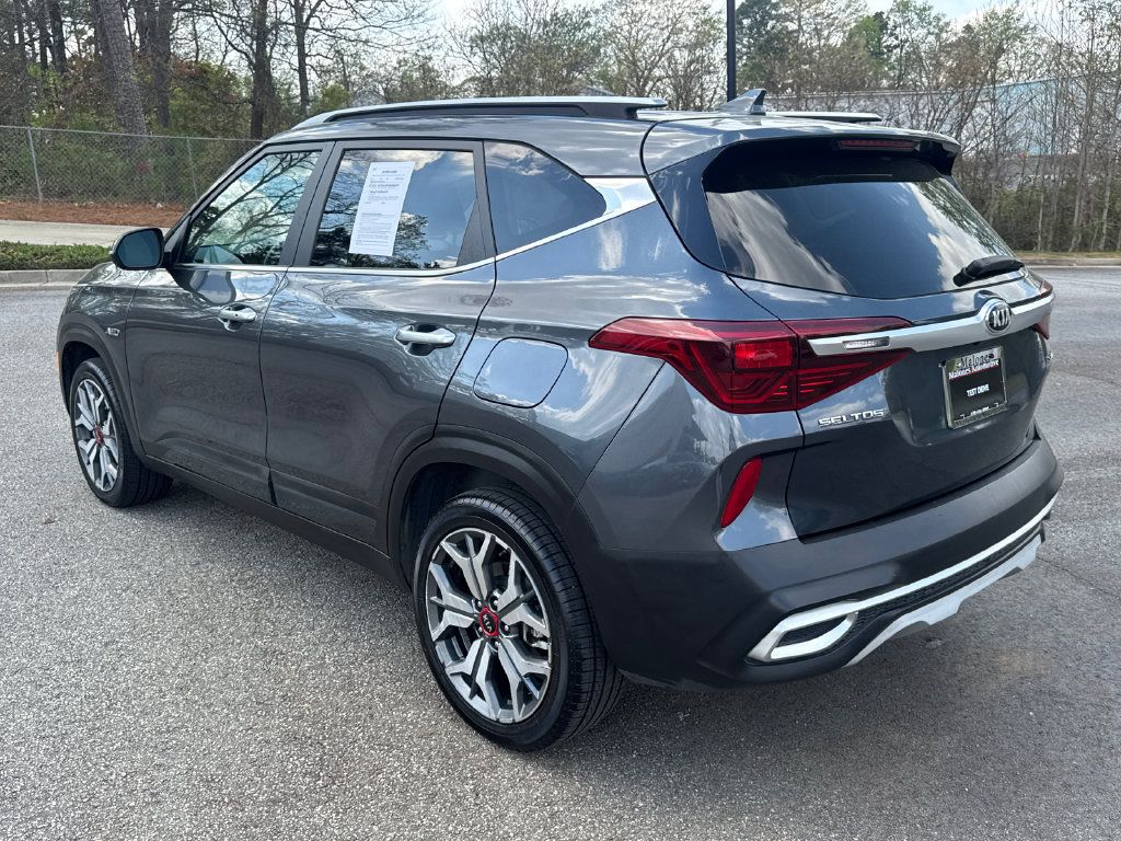Used 2021 Kia Seltos SX w/ SX Sunroof Package AWD/4WD image 5