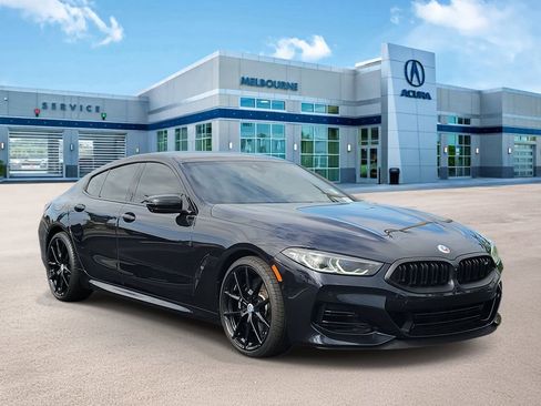Used 2023 BMW M850i Gran Coupe xDrive w/ M Sport Professional Package AWD/4WD image 1