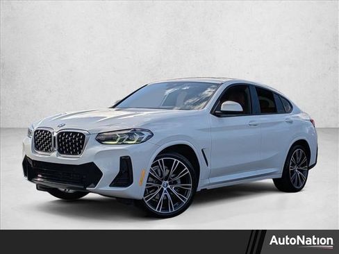 Used 2023 BMW X4 xDrive30i w/ M Sport Package image 1