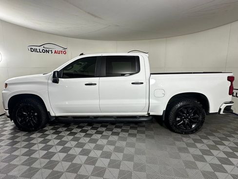 Used 2021 Chevrolet Silverado 1500 Custom AWD/4WD image 3