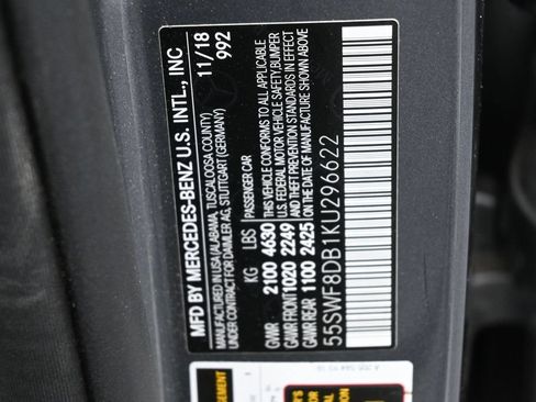 Used 2019 Mercedes-Benz C 300 Sedan image 17