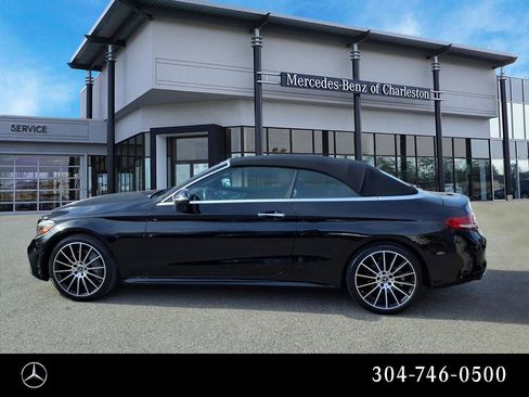 Certified 2023 Mercedes-Benz C 300 4MATIC Cabriolet image 6