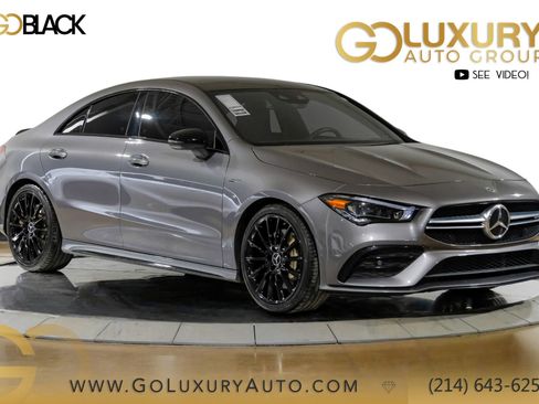 Used 2023 Mercedes-Benz CLA 35 AMG 4MATIC w/ Multimedia Package image 1