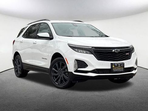 Certified 2024 Chevrolet Equinox RS AWD/4WD image 2