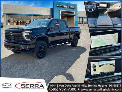 Certified 2025 Chevrolet Silverado 2500 LTZ w/ Trail Boss Package