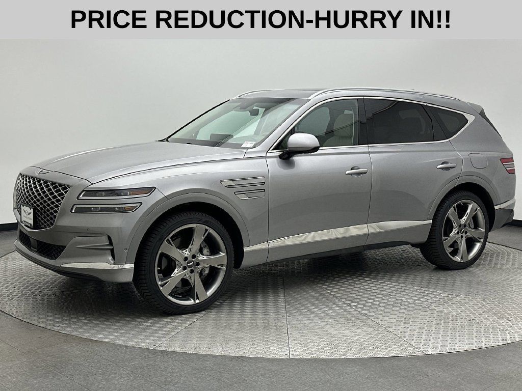Used 2023 Genesis GV80 3.5T w/ Prestige Package AWD/4WD image 1