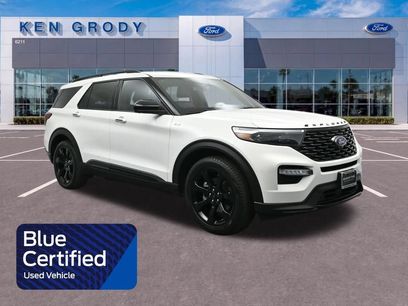 Certified 2023 Ford Explorer ST-Line w/ Class IV Trailer Tow Package